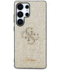 Калъф за Samsung S25 Ultra, Guess Glitter 4G Metal Logo Case, Златист