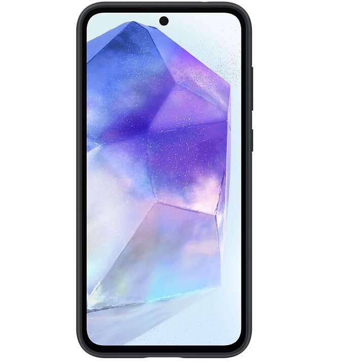 Оригинален Силиконов Калъф за Samsung A35, Silicone Cover Case EF-PA356TBEGWW, Черен (3)