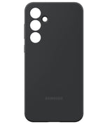 Оригинален Силиконов Калъф за Samsung A35, Silicone Cover Case EF-PA356TBEGWW, Черен (4)