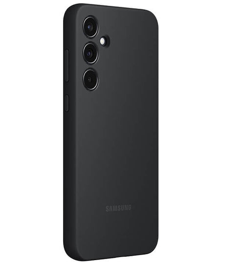 Оригинален Силиконов Калъф за Samsung A35, Silicone Cover Case EF-PA356TBEGWW, Черен (2)