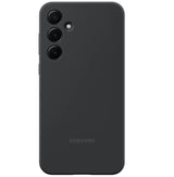 Оригинален Силиконов Калъф за Samsung A35, Silicone Cover Case EF-PA356TBEGWW, Черен