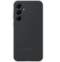 Оригинален Силиконов Калъф за Samsung A35, Silicone Cover Case EF-PA356TBEGWW, Черен