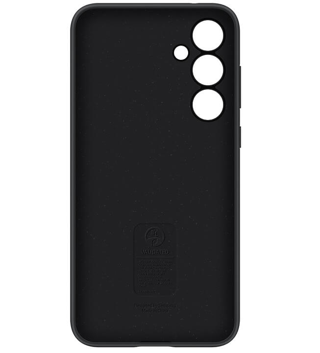 Оригинален Силиконов Калъф за Samsung A35, Silicone Cover Case EF-PA356TBEGWW, Черен (5)
