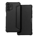 Противоударен Калъф за Samsung S22 Ultra, Razor Book Case, Черен