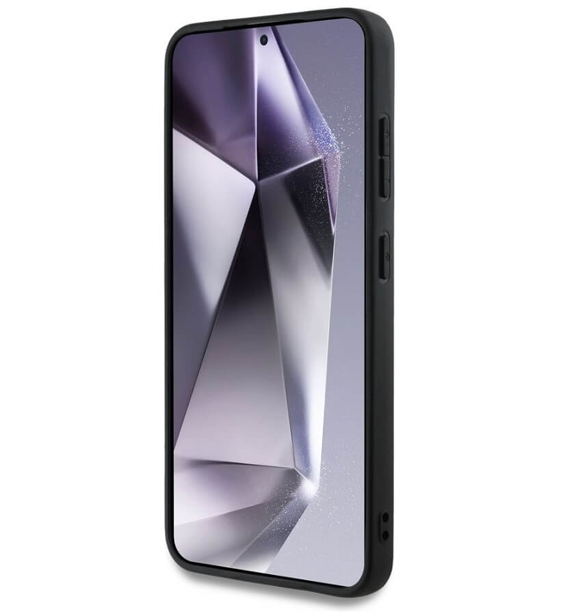 Калъф за Samsung S25, Karl Lagerfeld PU Mono K. Head PIN Case, Черен (4)