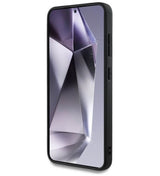 Калъф за Samsung S25, Karl Lagerfeld PU Mono K. Head PIN Case, Черен (4)