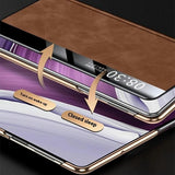 Активен Калъф за Huawei Mate X6, Smart Book Case, Черен (3)