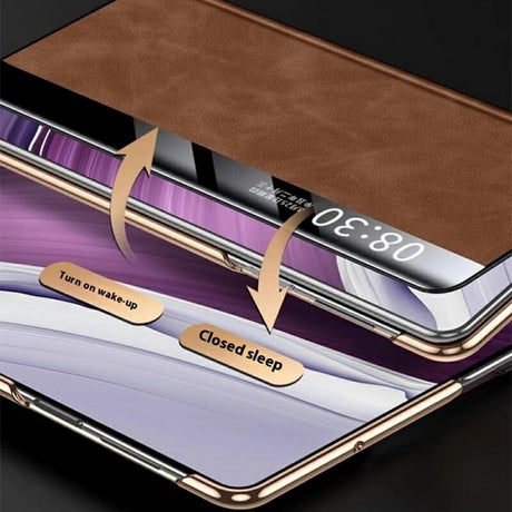 Активен Калъф за Huawei Mate X6, Smart Book Case, Черен (3)