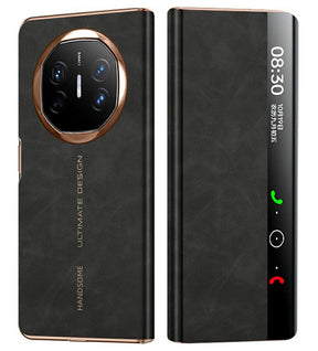 Активен Калъф за Huawei Mate X6, Smart Book Case, Черен
