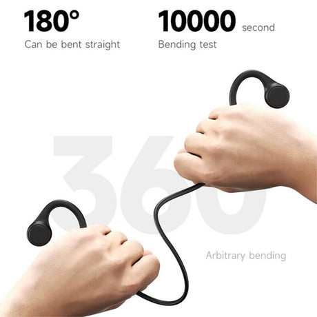 Безжични Слушалки Bone Conduction Sports Headset, Черен (2)