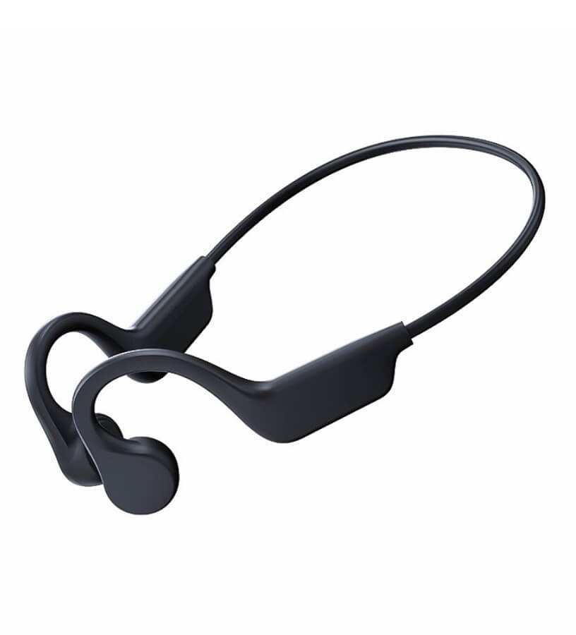 Безжични Слушалки Bone Conduction Sports Headset, Черен
