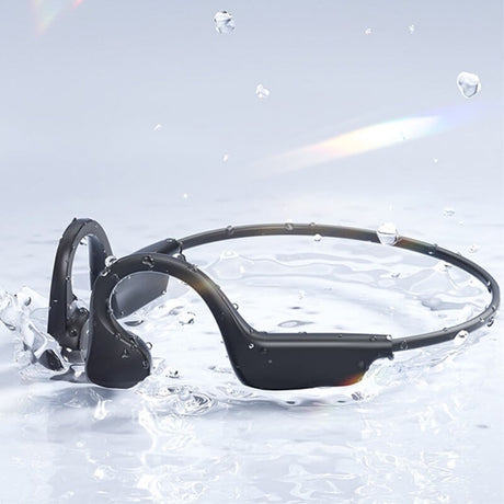 Безжични Слушалки Bone Conduction Sports Headset, Черен (3)