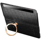 Активен Калъф за Honor Magic V3, Qialino Smart Stand Book Case, Черен (3)