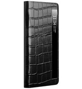 Активен Калъф за Honor Magic V3, Qialino Smart Stand Book Case, Черен (4)