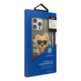Magsafe Калъф за iPhone 16, Zuck Bear Harold Mag Case, Черен (5)