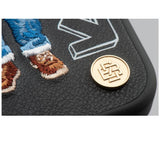 Калъф за iPhone 16 Pro Max, Zuck Bear San Francisco Fortune Social Vibe Case, Син (2)