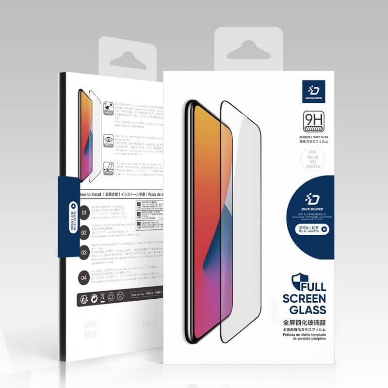 Стъклен Протектор за Honor Magic 7 Lite, Dux Ducis 3D Glass, Прозрачен (7)