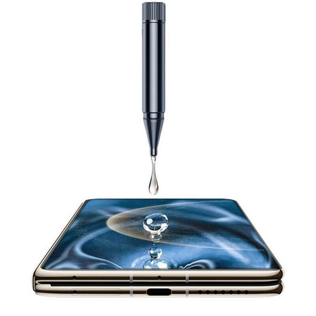 Стъклен Протектор с UV лепило за Huawei Mate X6, UV 3D Glass, Прозрачен (5)