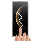Стъклен Протектор с UV лепило за Huawei Mate X6, UV 3D Glass, Прозрачен (4)