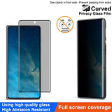 Затъмняващ Протектор за Huawei Mate X6, Imak Privacy Anti-Spy Glass, Черен (4)