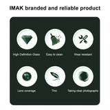 Протектор за Камерата на Huawei Mate X6, Imak Full Cam Glass, Черен (5)