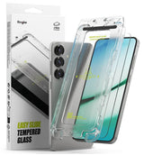 Стъклен Протектор за Samsung S25, Ringke Easy Slide Glass 2бр., Прозрачен