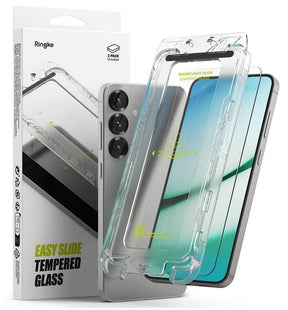 Стъклен Протектор за Samsung S25, Ringke Easy Slide Glass 2бр., Прозрачен