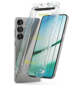 Стъклен Протектор за Samsung S25, Ringke Easy Slide Glass 2бр., Прозрачен (2)