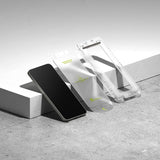 Стъклен Протектор за Samsung S25, Ringke Easy Slide Glass 2бр., Прозрачен (5)