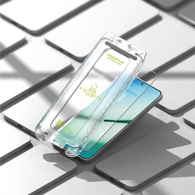 Стъклен Протектор за Samsung S25, Ringke Easy Slide Glass 2бр., Прозрачен (4)