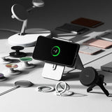 Magsafe Силиконов Калъф за Samsung S25, Ringke Onyx Case, Черен (7)