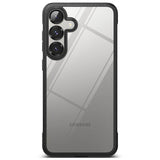 Противоударен Калъф за Samsung S25, Ringke Fusion Bold Case, Черен (3)