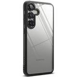 Противоударен Калъф за Samsung S25, Ringke Fusion Bold Case, Черен (4)