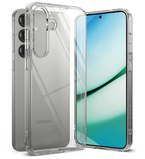 Противоударен Хибриден Калъф за Samsung S25, Ringke Fusion Case, Прозрачен