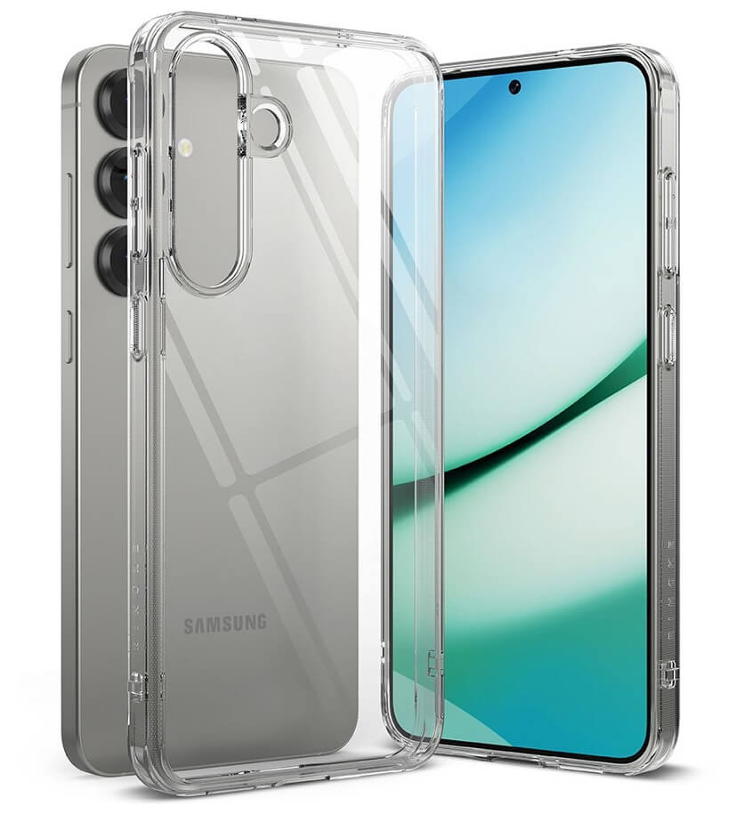 Противоударен Хибриден Калъф за Samsung S25 Plus, Ringke Fusion Case, Прозрачен
