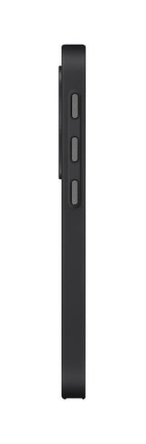 Magsafe Калъф за Samsung S25 Ultra, Pitaka PIN Button Black-Grey Plain Case, Черен (4)