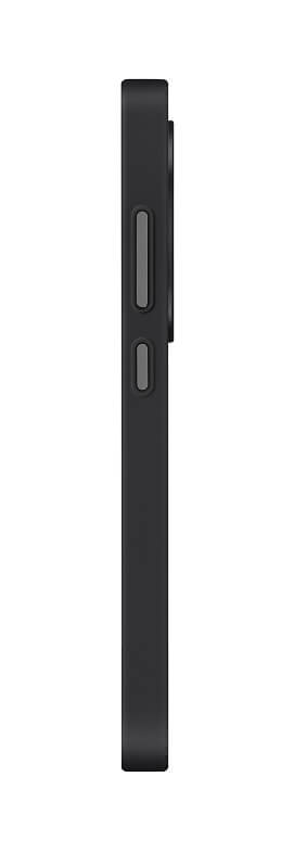 Magsafe Калъф за Samsung S25 Ultra, Pitaka PIN Button Black-Grey Plain Case, Черен (3)