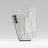 Противоударен Хибриден Калъф за Samsung S25 Plus, Ringke Fusion Case, Прозрачен (4)