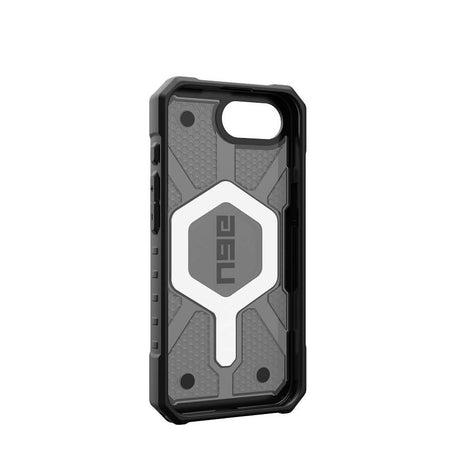 Magsafe Противоударен Калъф за iPhone 17e/ 16e, UAG Pathfinder Clear Case, Сив (7)