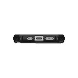 Magsafe Противоударен Калъф за iPhone 17e/ 16e, UAG Pathfinder Clear Case, Сив (6)