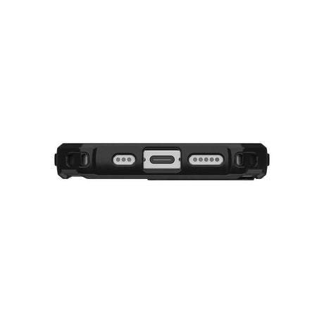 Magsafe Противоударен Калъф за iPhone 17e/ 16e, UAG Pathfinder Clear Case, Сив (6)