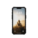 Magsafe Противоударен Калъф за iPhone 17e/ 16e, UAG Pathfinder Clear Case, Сив (5)