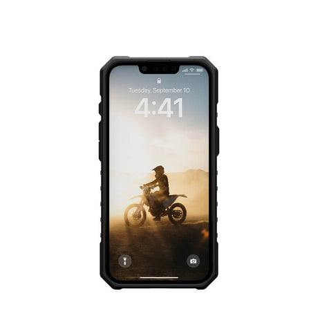 Magsafe Противоударен Калъф за iPhone 17e/ 16e, UAG Pathfinder Clear Case, Сив (5)