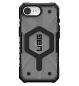 Magsafe Противоударен Калъф за iPhone 17e/ 16e, UAG Pathfinder Clear Case, Сив