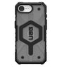 Magsafe Противоударен Калъф за iPhone 17e/ 16e, UAG Pathfinder Clear Case, Сив
