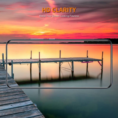 Стъклен Протектор за Xiaomi 15, High Aluminum Glass, Прозрачен (6)