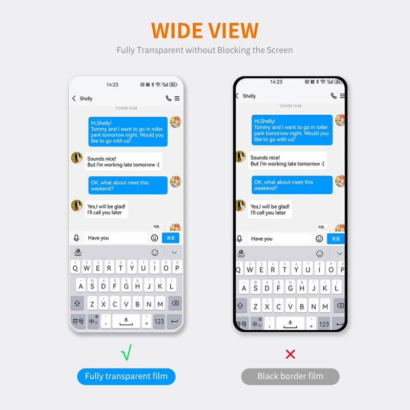 Стъклен Протектор за Xiaomi 15, High Aluminum Glass, Прозрачен (2)