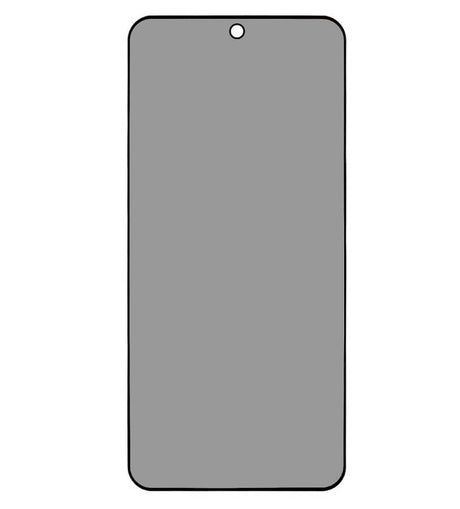 Затъмняващ Протектор за Xiaomi 15, Privacy High Aluminium Glass, Черен (2)