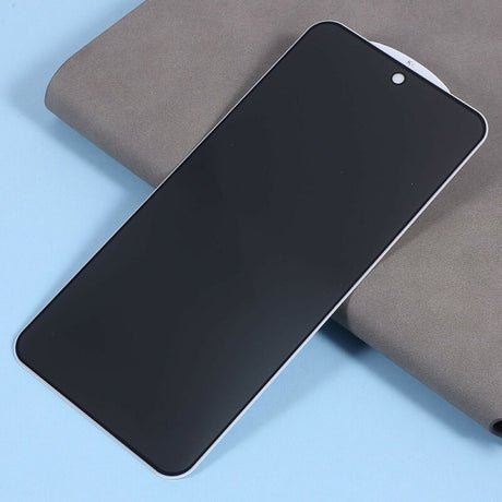 Затъмняващ Протектор за Xiaomi 15, Privacy High Aluminium Glass, Черен (3)