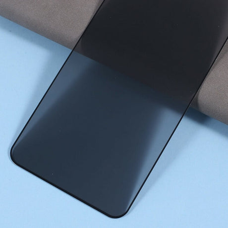 Затъмняващ Протектор за Xiaomi 15, Privacy High Aluminium Glass, Черен (5)